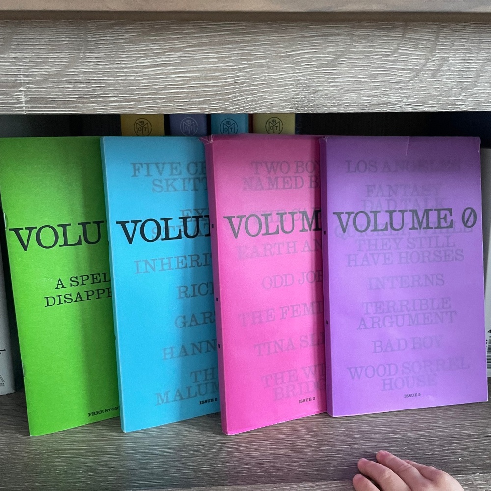 Volume 0 Book of the Month Short Stories